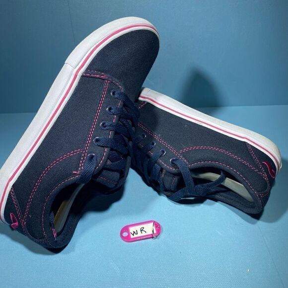 Adio Classic Skate Shoes Women’s  Size 10 Skateboarding Blue and Pink - Picture 1 of 7